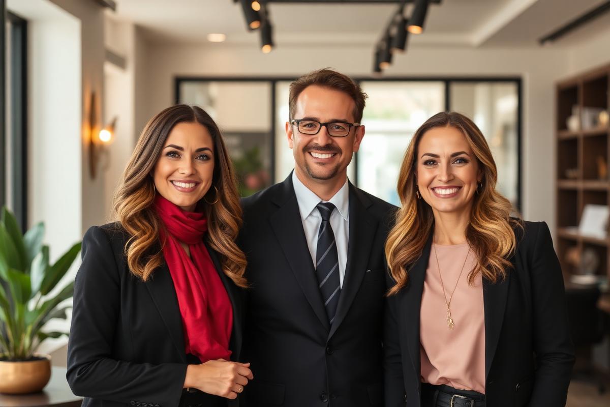 Equipo de Le Petit Comité creando eventos únicos