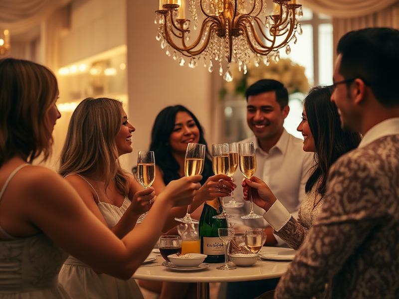 Eventos íntimos para 2-15 personas