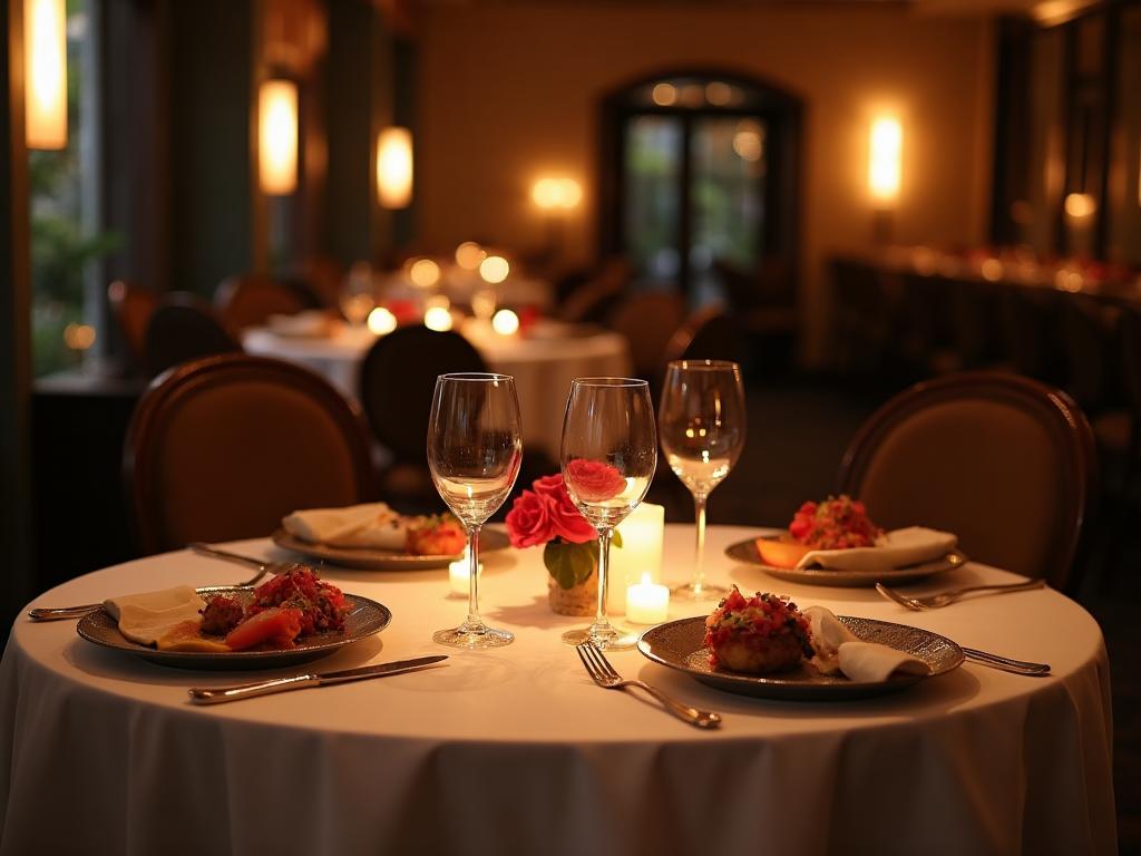 Cena romántica My One & Only